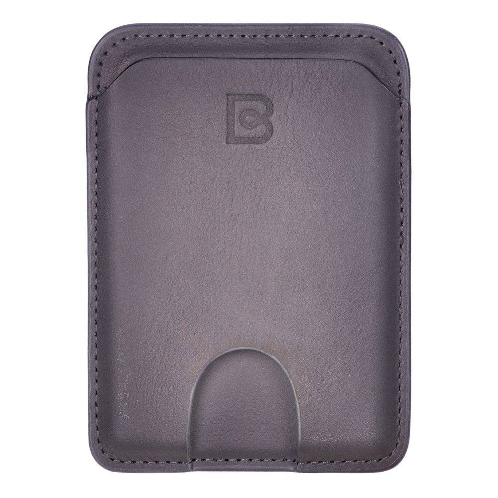 Bayelon Fluxion MagFit Leather Magnetic Card Holder