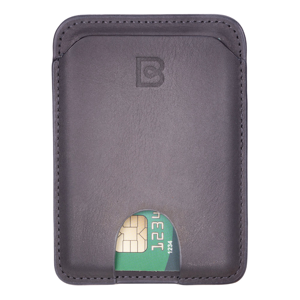 Bayelon Fluxion MagFit Leather Magnetic Card Holder