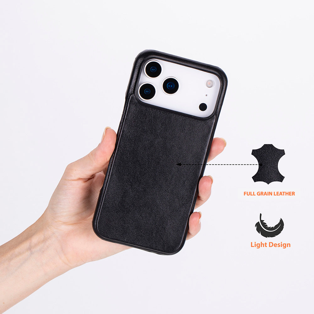 UnBranded Ultimate Jacket Leather iPhone 17 Pro Max Case