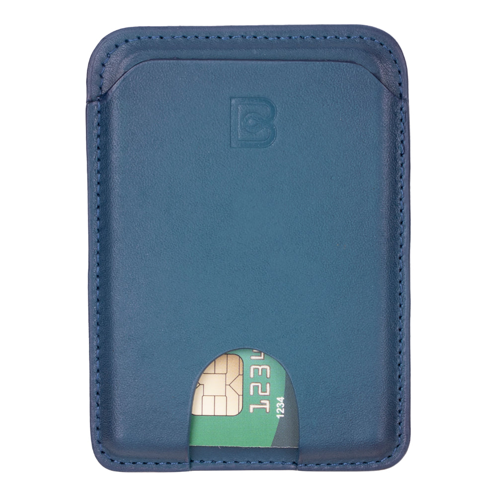 Bayelon Fluxion MagFit Leather Magnetic Card Holder