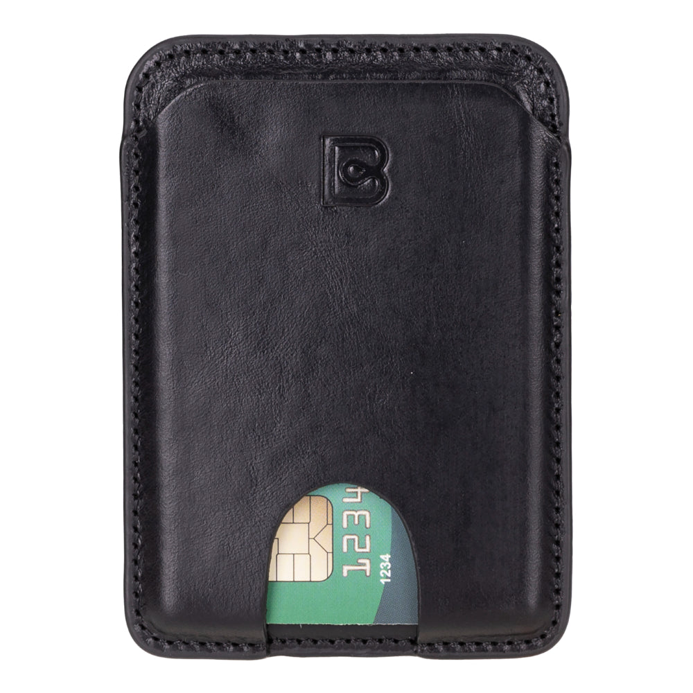 Bayelon Fluxion MagFit Leather Magnetic Card Holder