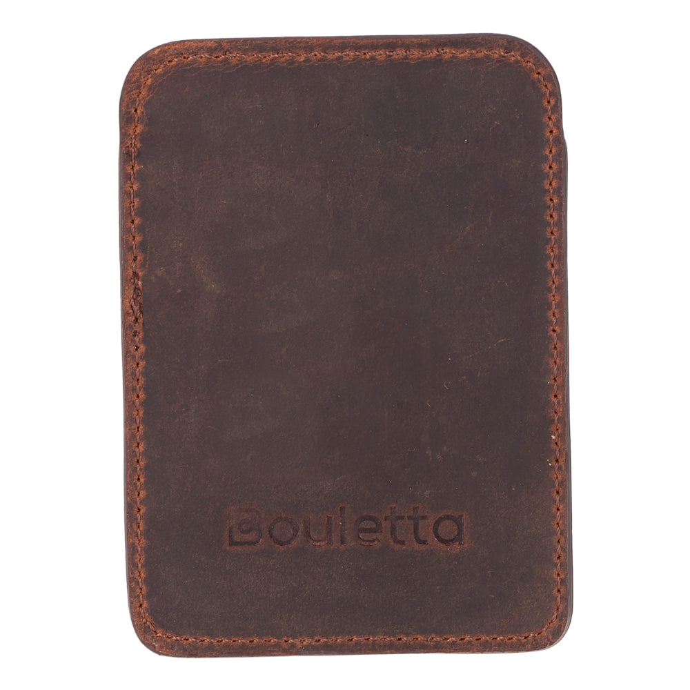 Bayelon Fluxion MagFit Leather Magnetic Card Holder