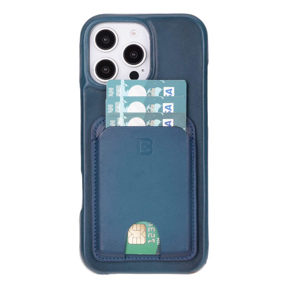 Bayelon Fluxion MagFit Leather Magnetic Card Holder