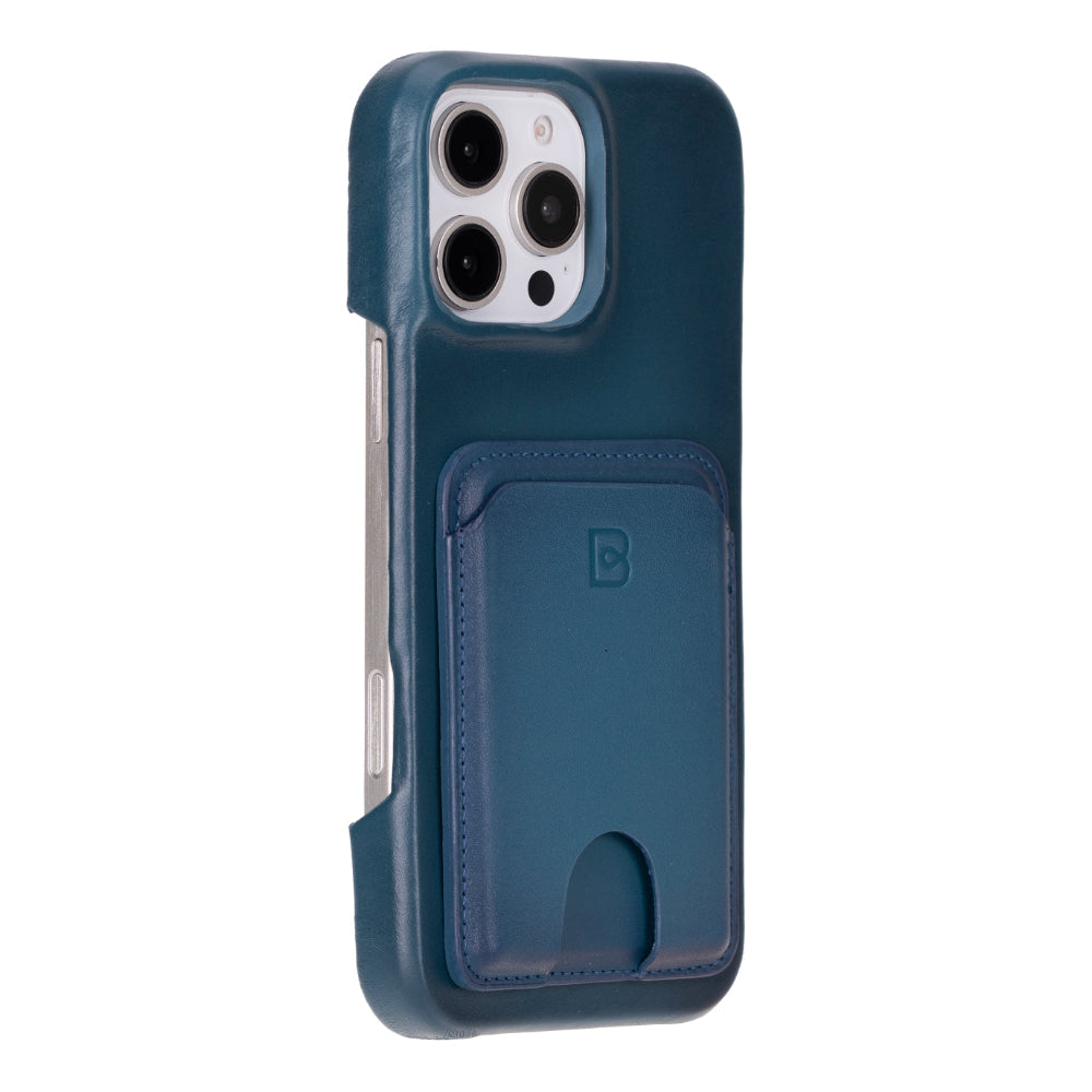 Bayelon Fluxion MagFit Leather Magnetic Card Holder