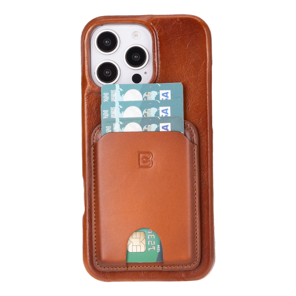 Bayelon Fluxion MagFit Leather Magnetic Card Holder