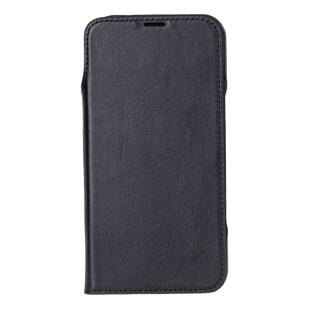 UnBranded Sonat Leather iPhone 17 Pro Folio Case