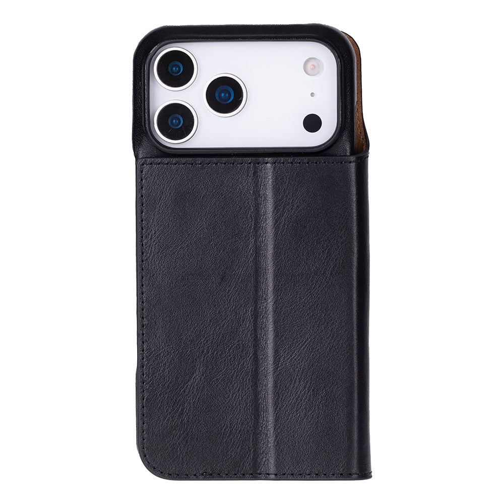 UnBranded Sonat Leather iPhone 17 Pro Max Folio Case