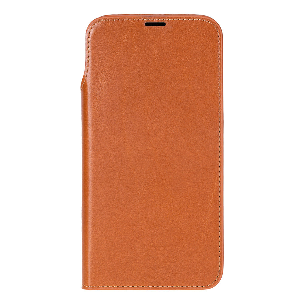 UnBranded Sonat Leather iPhone 17 Pro Folio Case