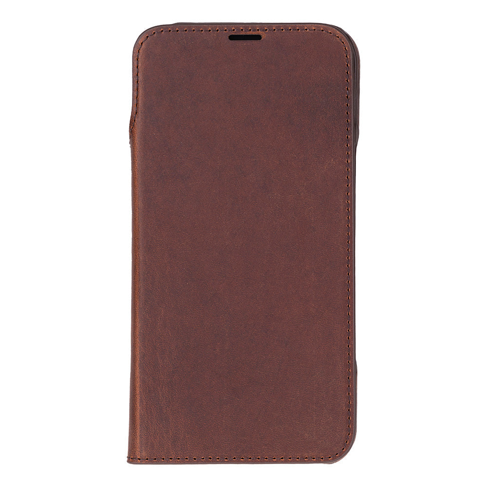 UnBranded Sonat Leather iPhone 17 Pro Max Folio Case