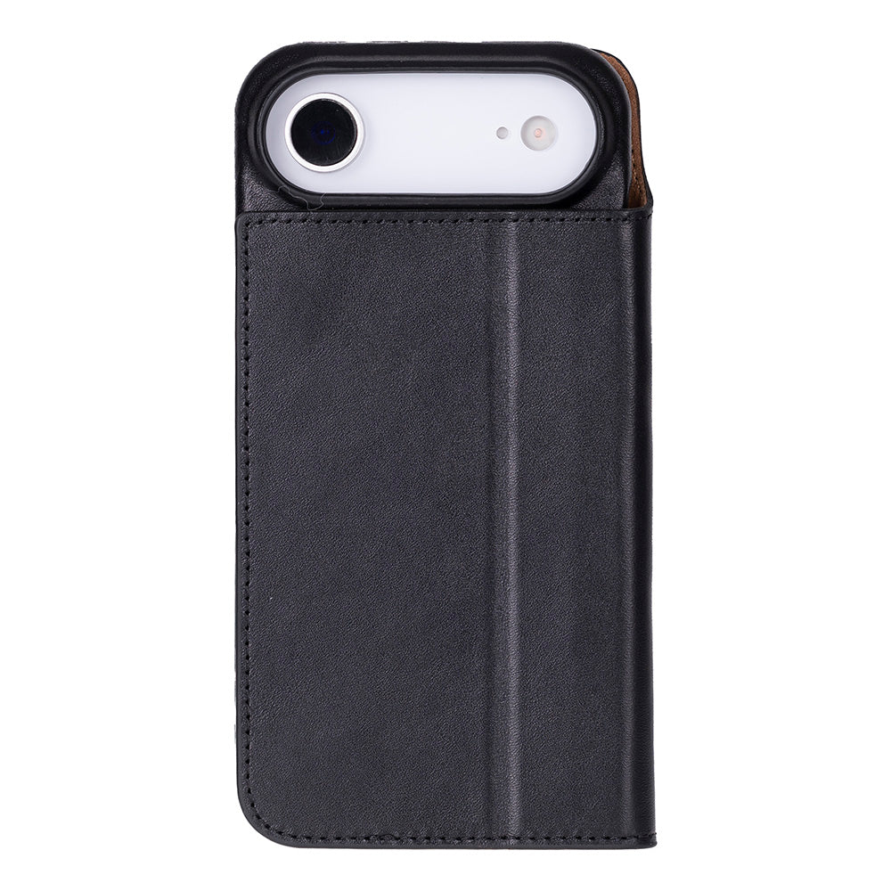 UnBranded Sonat Leather iPhone 17 Air Folio Case