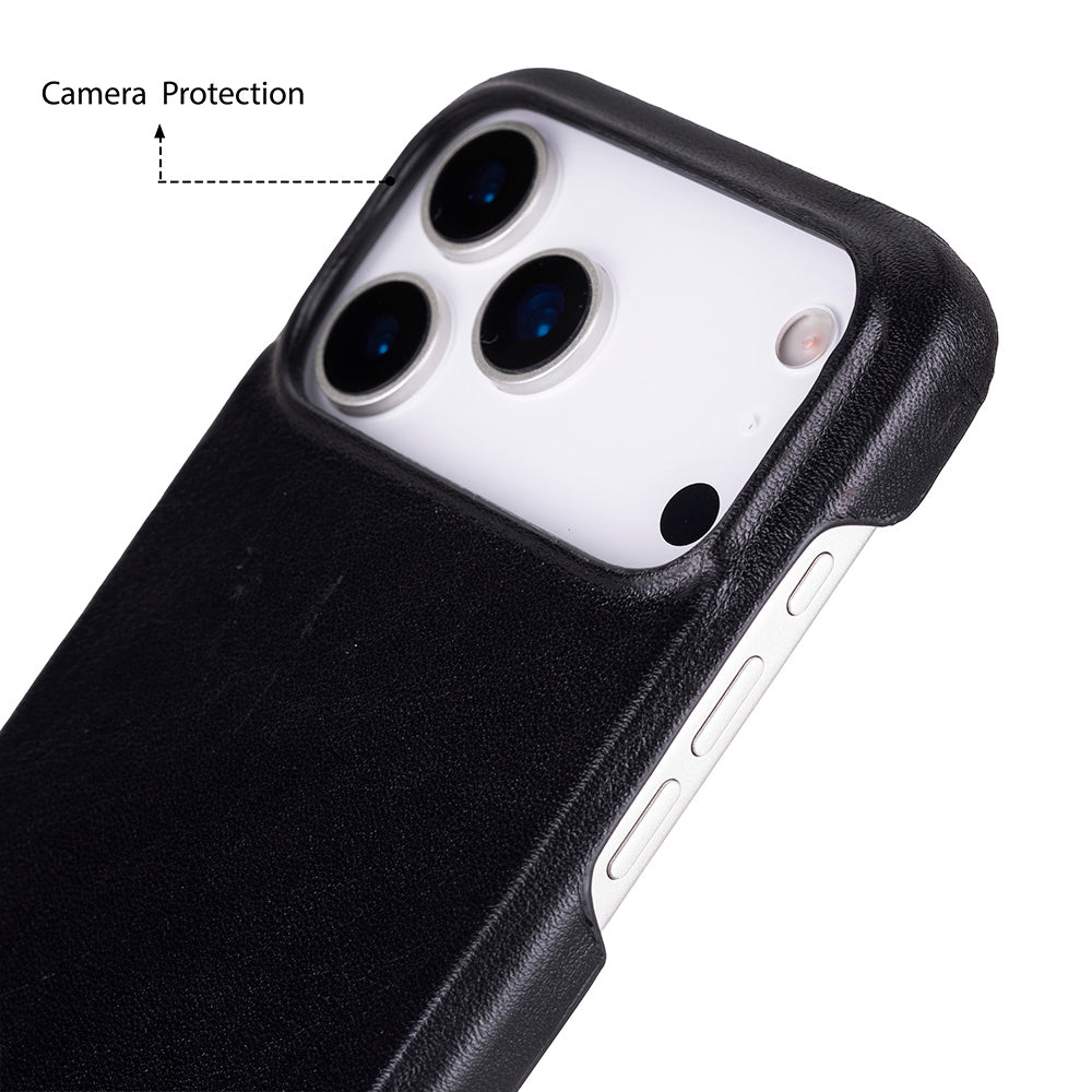 UnBranded Ultimate Jacket Leather iPhone 17 Pro Max Case