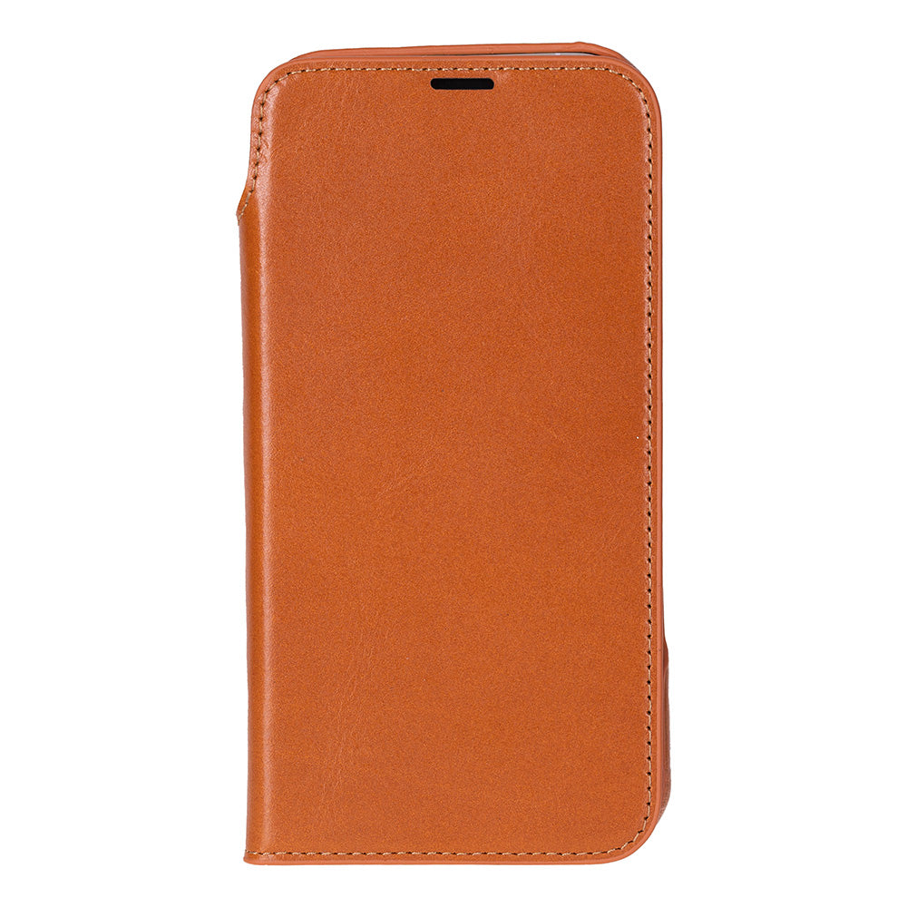 UnBranded Sonat Leather iPhone 17 Air Folio Case