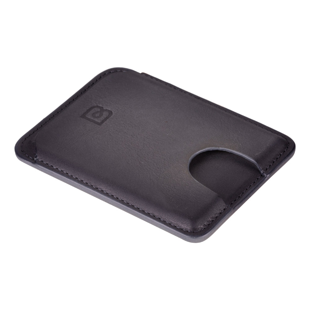 Bayelon Fluxion MagFit Leather Magnetic Card Holder