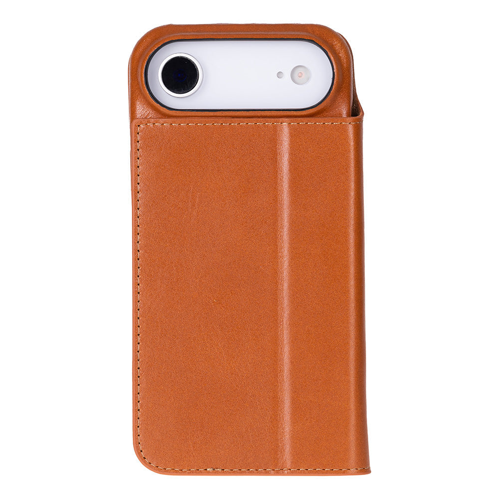 UnBranded Sonat Leather iPhone 17 Air Folio Case