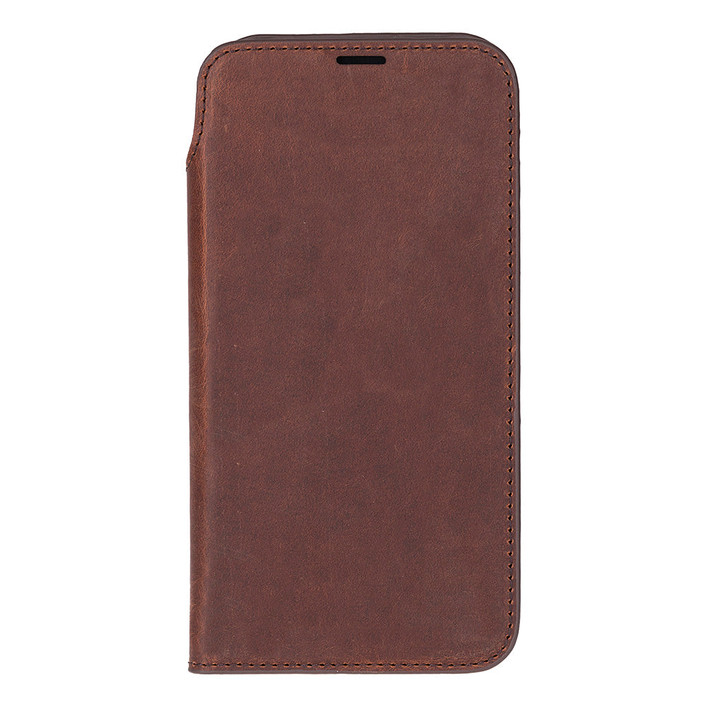 UnBranded Sonat Leather iPhone 17 Air Folio Case