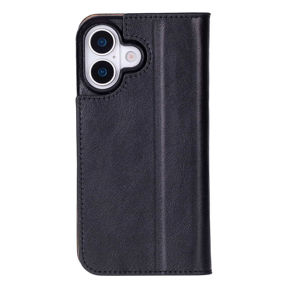 UnBranded Sonat Leather iPhone 17 Folio Case