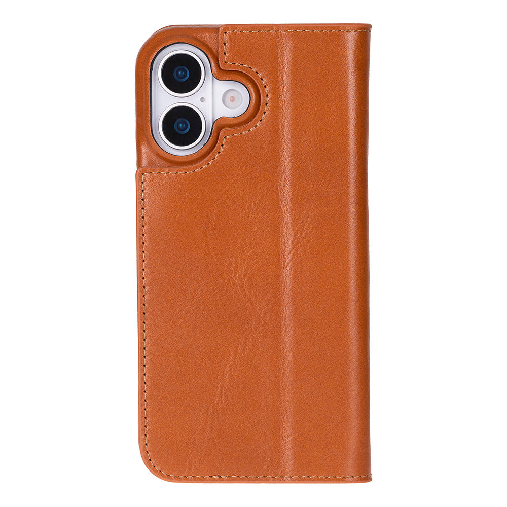 UnBranded Sonat Leather iPhone 17 Folio Case