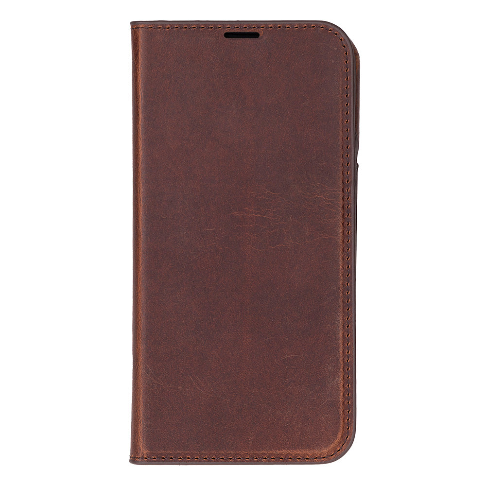 UnBranded Sonat Leather iPhone 17 Folio Case