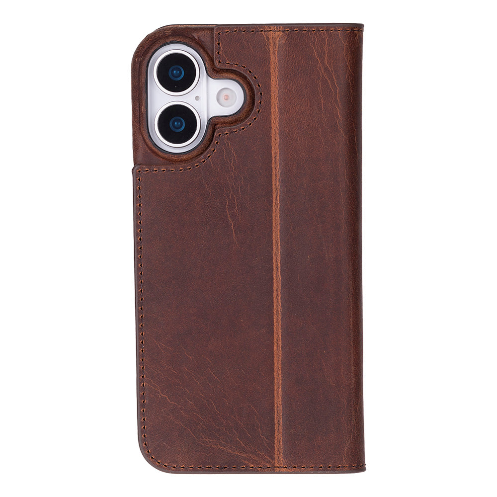UnBranded Sonat Leather iPhone 17 Folio Case