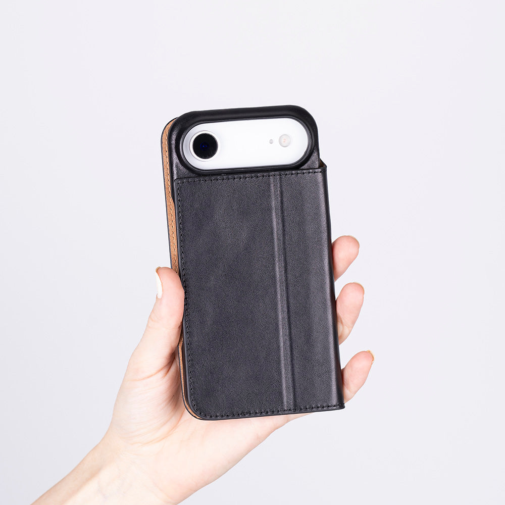 UnBranded Sonat Leather iPhone 17 Air Folio Case