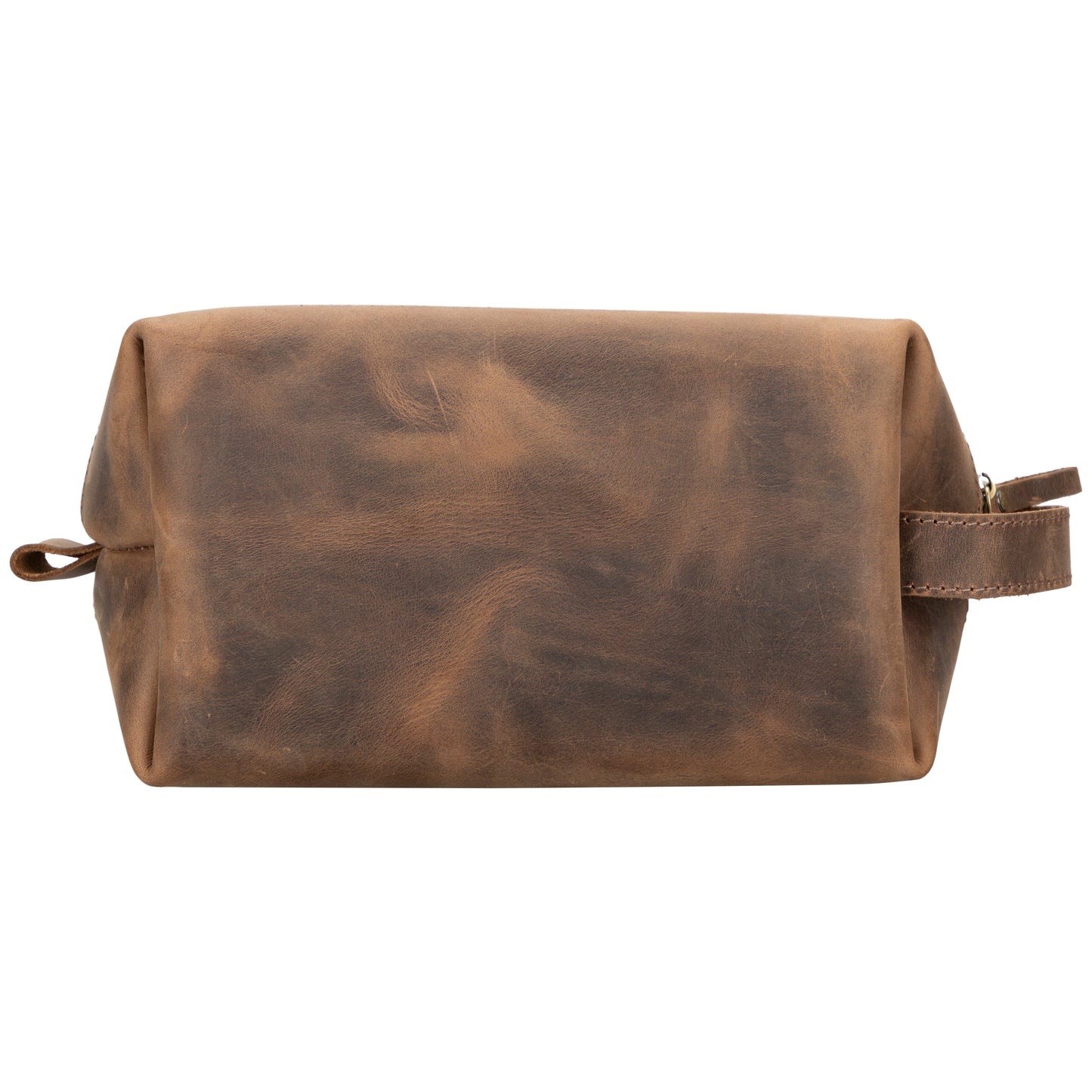 Bayelon Eve Leather Dopp Kit - Medium Size