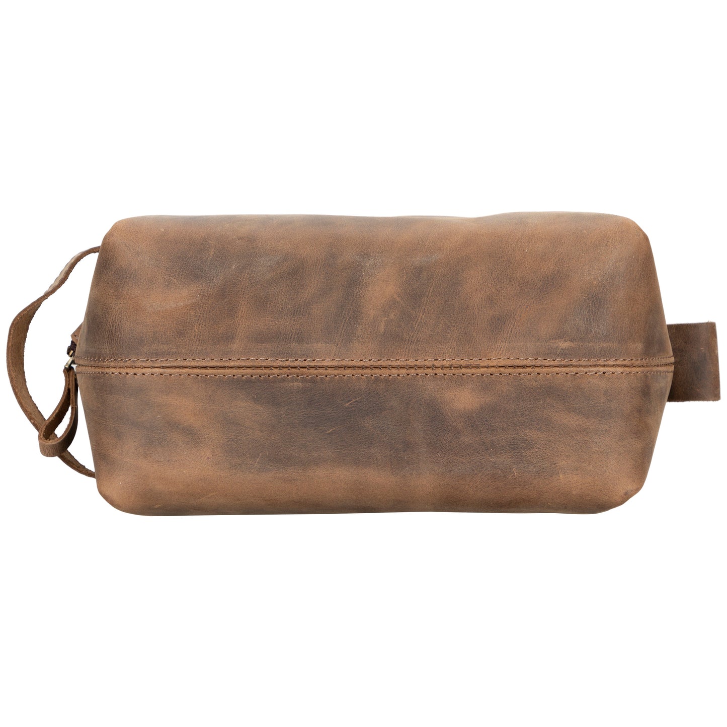 Bayelon Eve Leather Dopp Kit - Medium Size