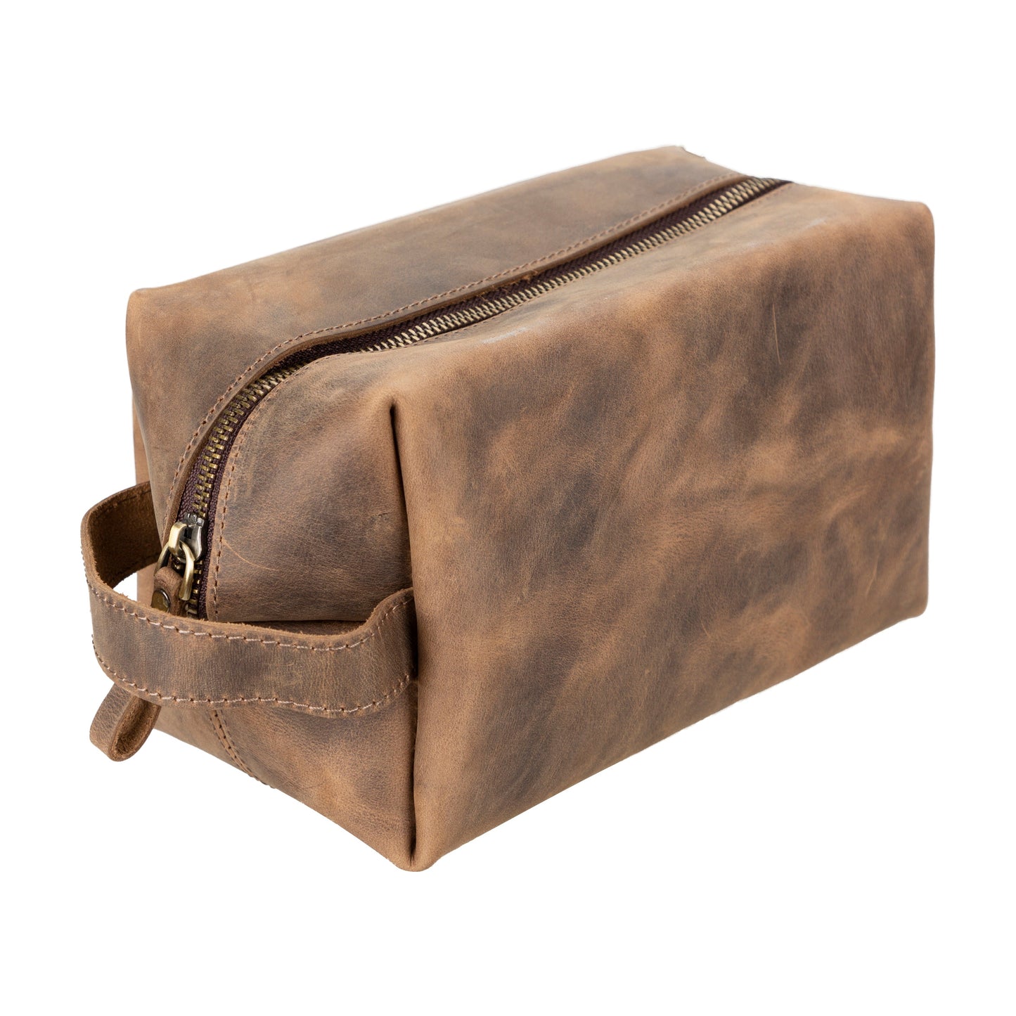 Bayelon Eve Large Leather Dopp Kit - Premium Travel Organizer