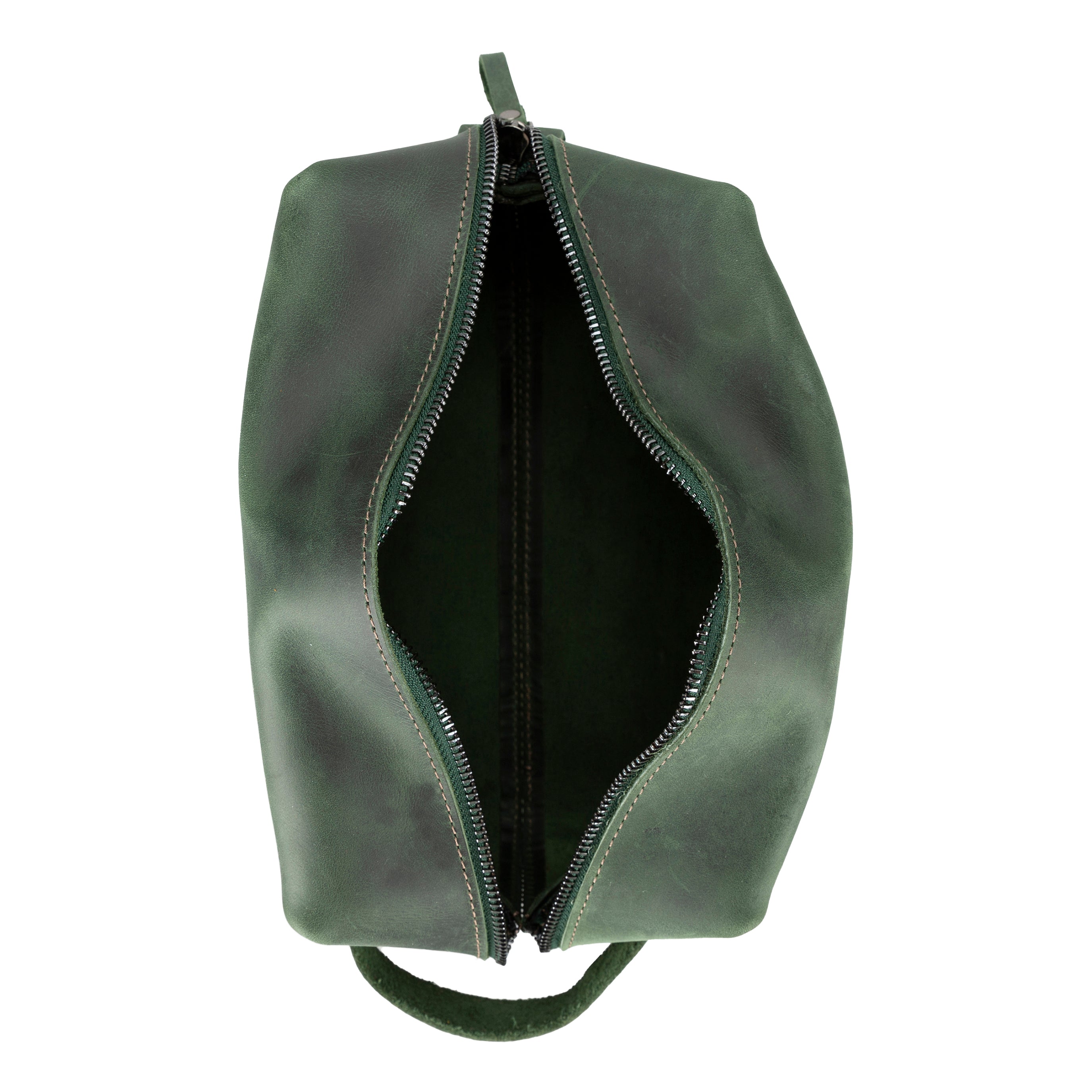 Bayelon Eve Premium Leather Dopp Kit - X Large