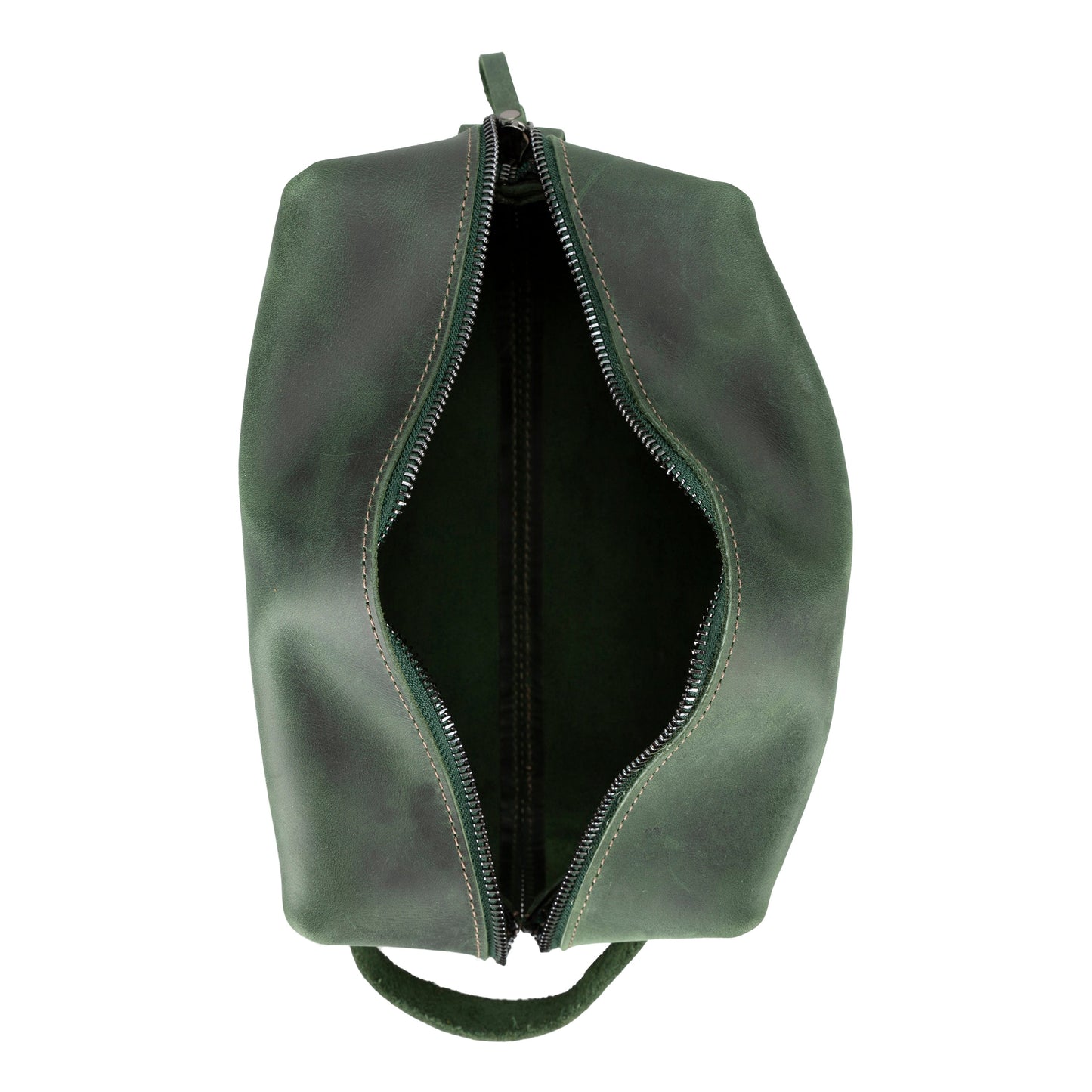 Bayelon Eve Large Leather Dopp Kit - Premium Travel Organizer