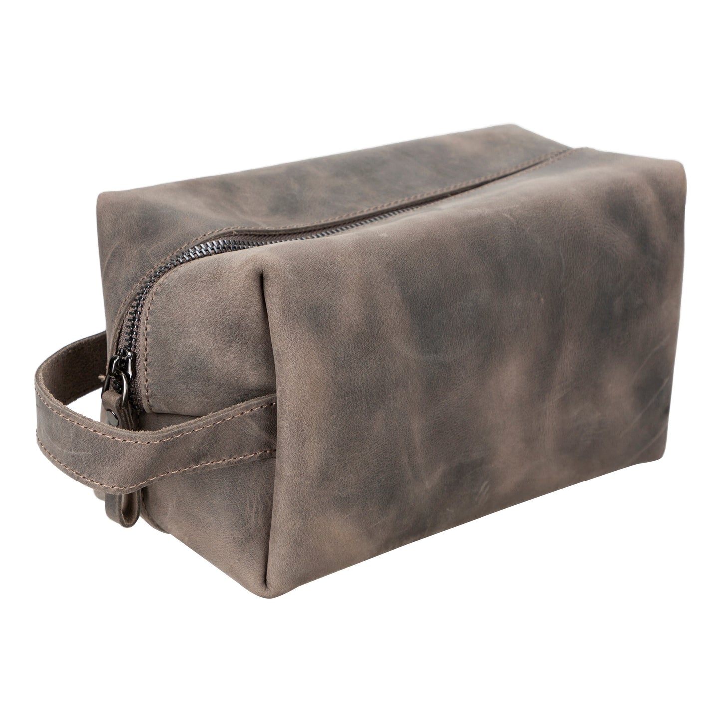 Bayelon Eve Large Leather Dopp Kit - Premium Travel Organizer