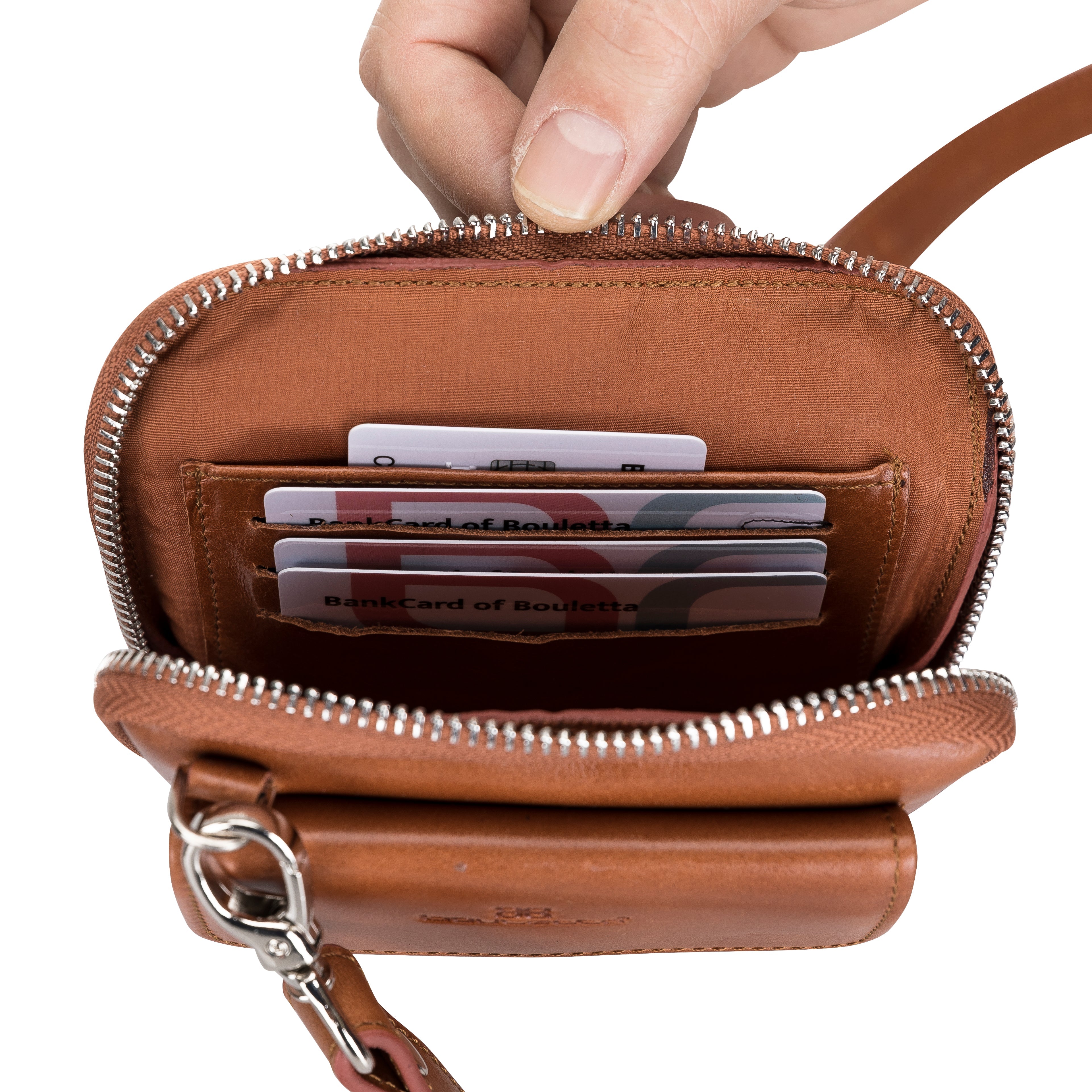 Bayelon Synera Genuine Leather Crossbody Bag