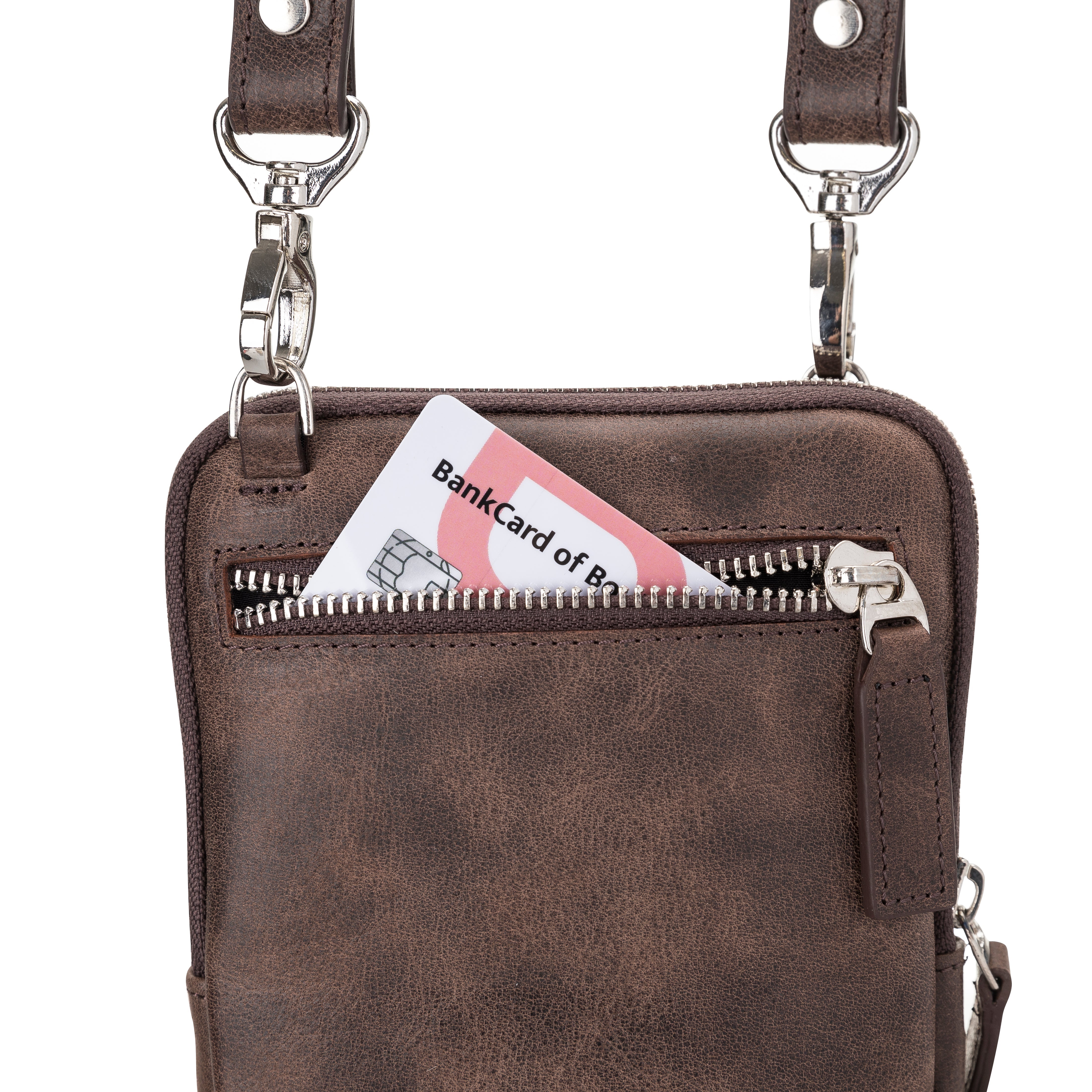 Bayelon Synera Genuine Leather Crossbody Bag