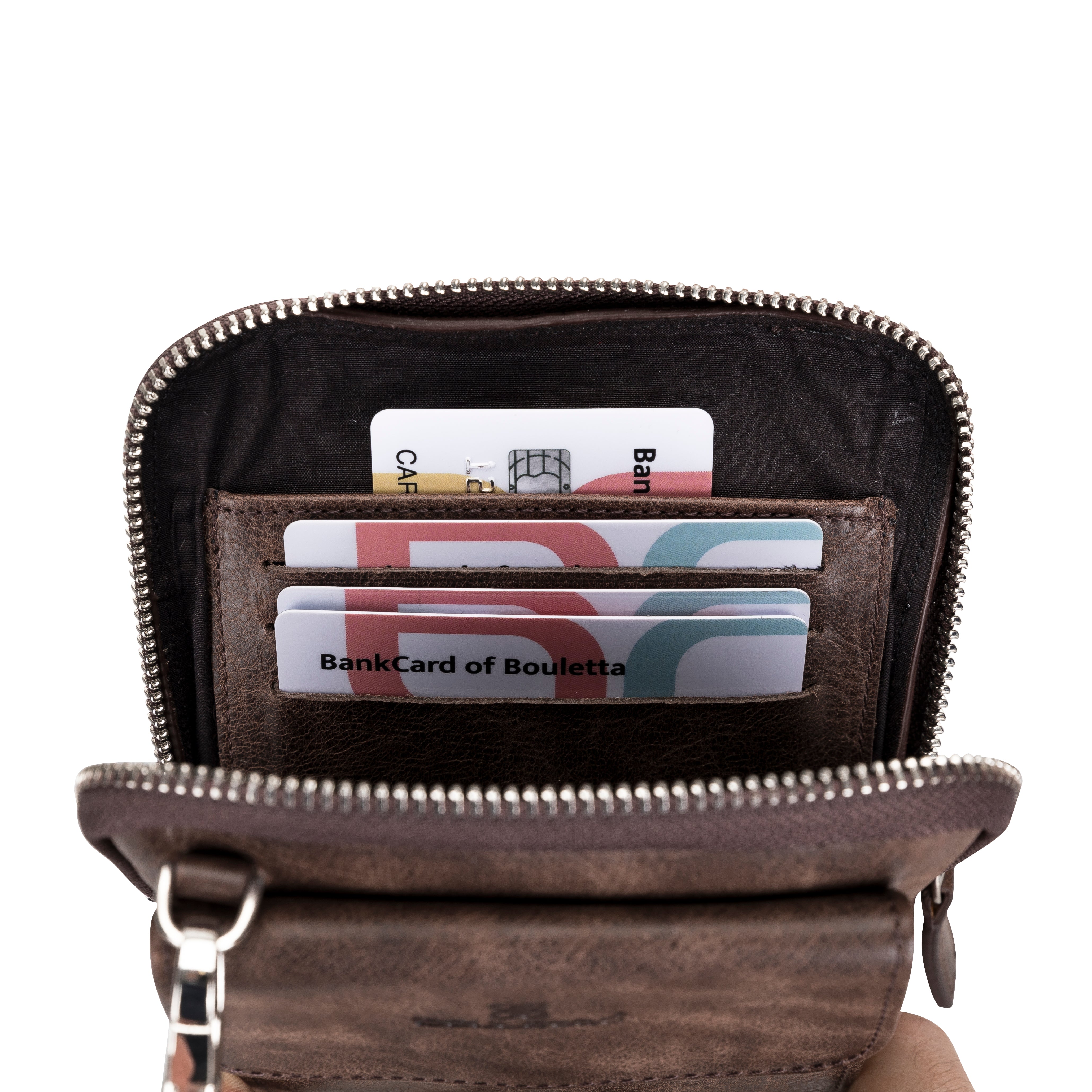 Bayelon Synera Genuine Leather Crossbody Bag