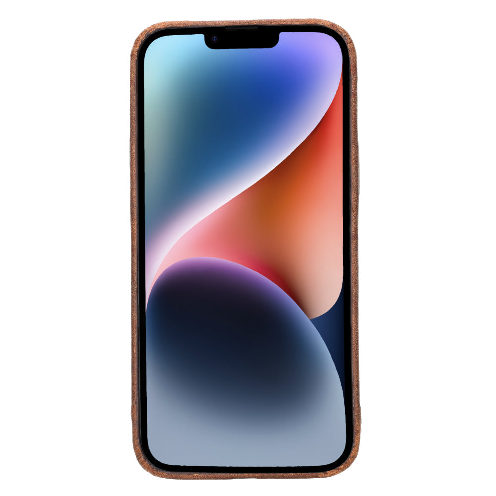 Bayelon Rock Cover iPhone 15 Plus Leather Case