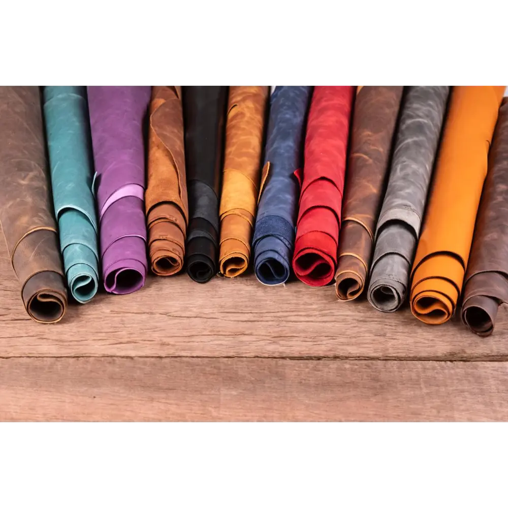 UnBranded Custom Size Genuine Leather Piece - Cut-to-Size Leather Sheet