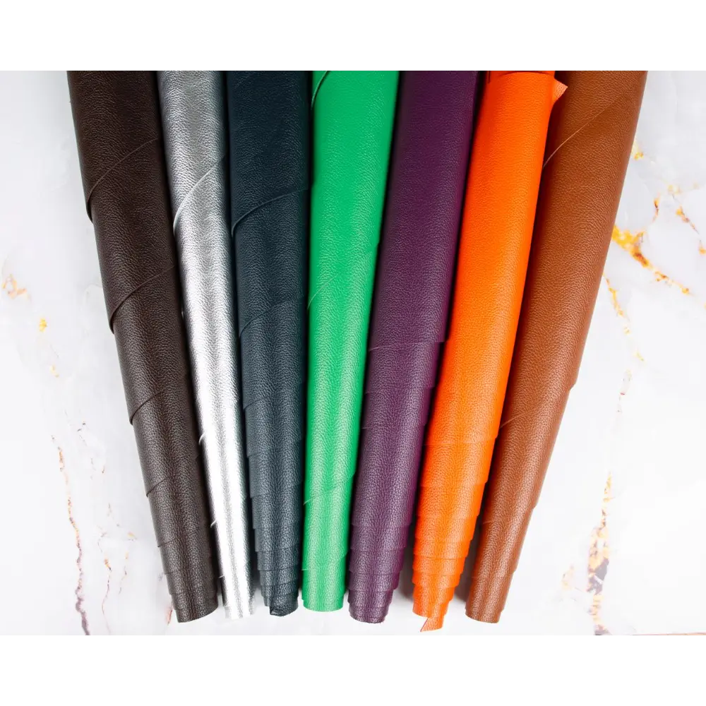 UnBranded Custom Size Genuine Leather Piece - Cut-to-Size Leather Sheet