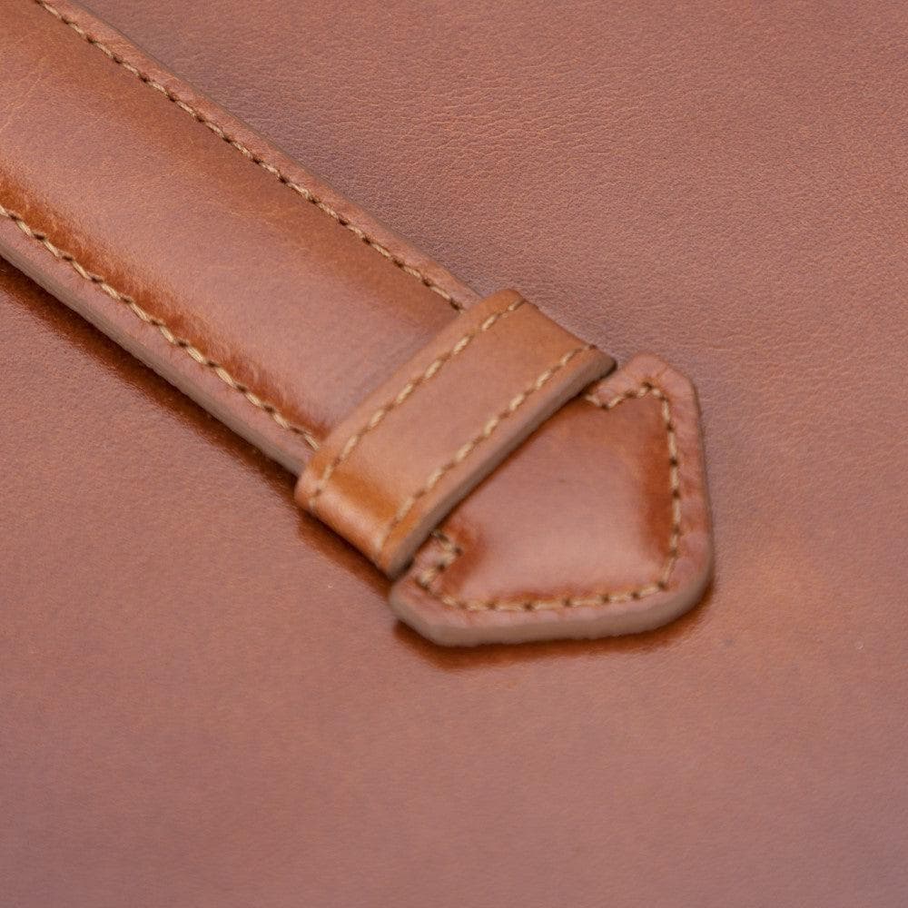 Bayelon Felix Leather iPad Case with Hand Strap