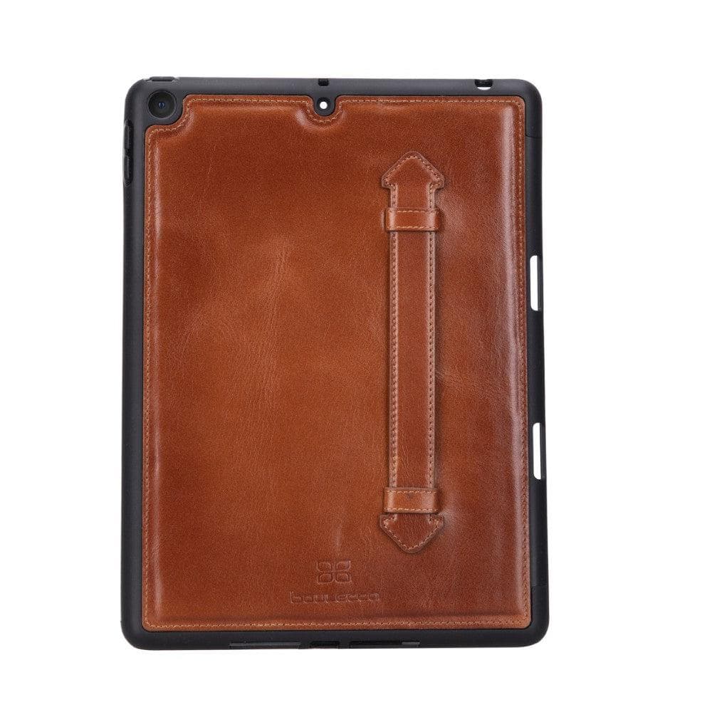 Bayelon Felix Leather iPad Case with Hand Strap I Pad Air 10.5" Tan