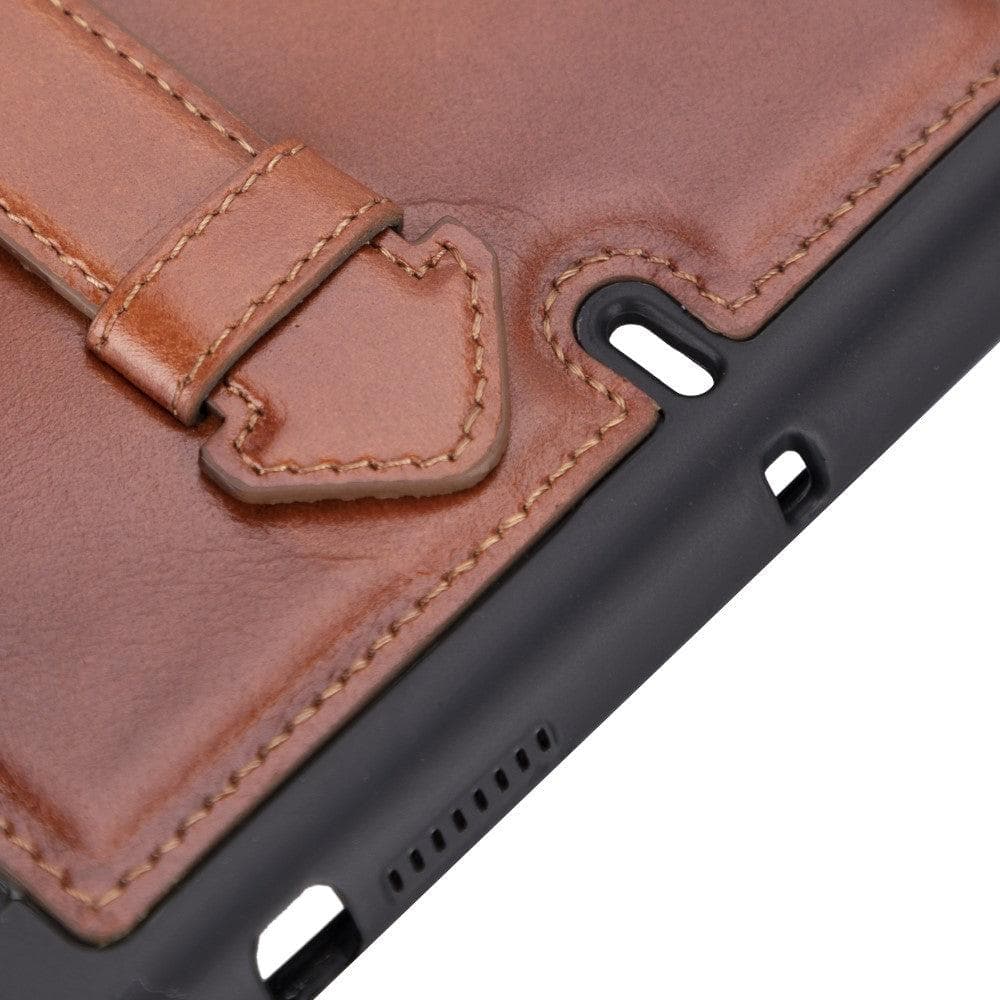 Bayelon Felix Leather iPad Case with Hand Strap