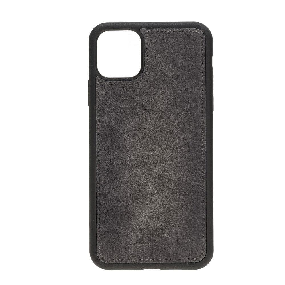Bayelon Magic iPhone 11 Series Detachable Leather Wallet Case - MW