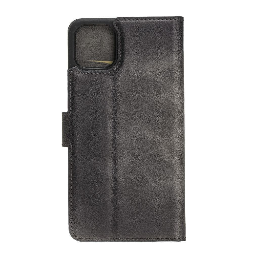 Bayelon Magic iPhone 11 Series Detachable Leather Wallet Case - MW