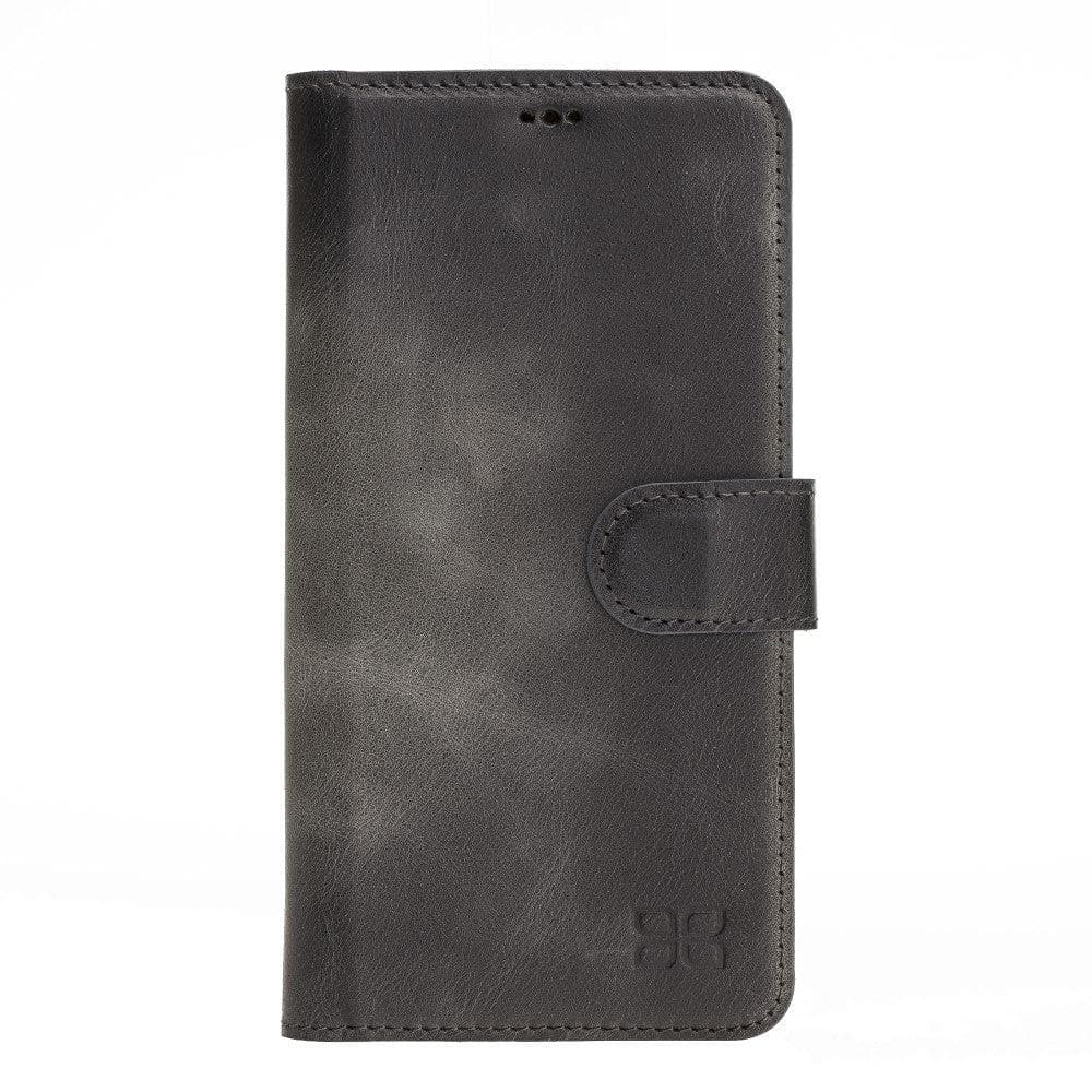 Bayelon Magic iPhone 11 Series Detachable Leather Wallet Case - MW