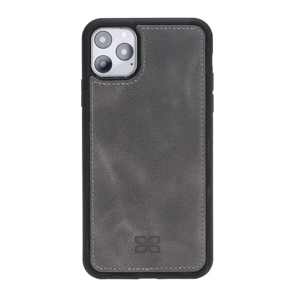 Bayelon Magic iPhone 11 Series Detachable Leather Wallet Case - MW