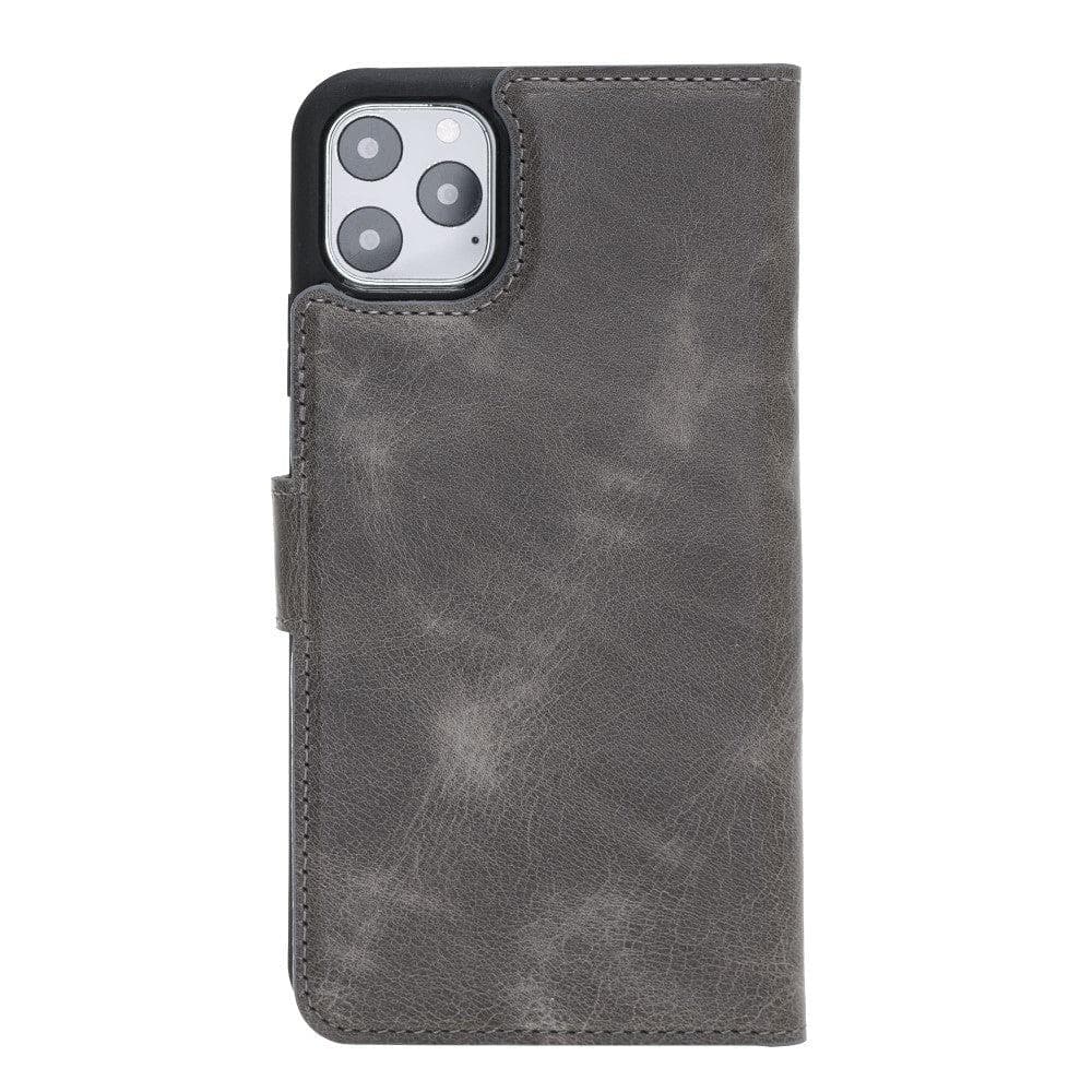 Bayelon Magic iPhone 11 Series Detachable Leather Wallet Case - MW