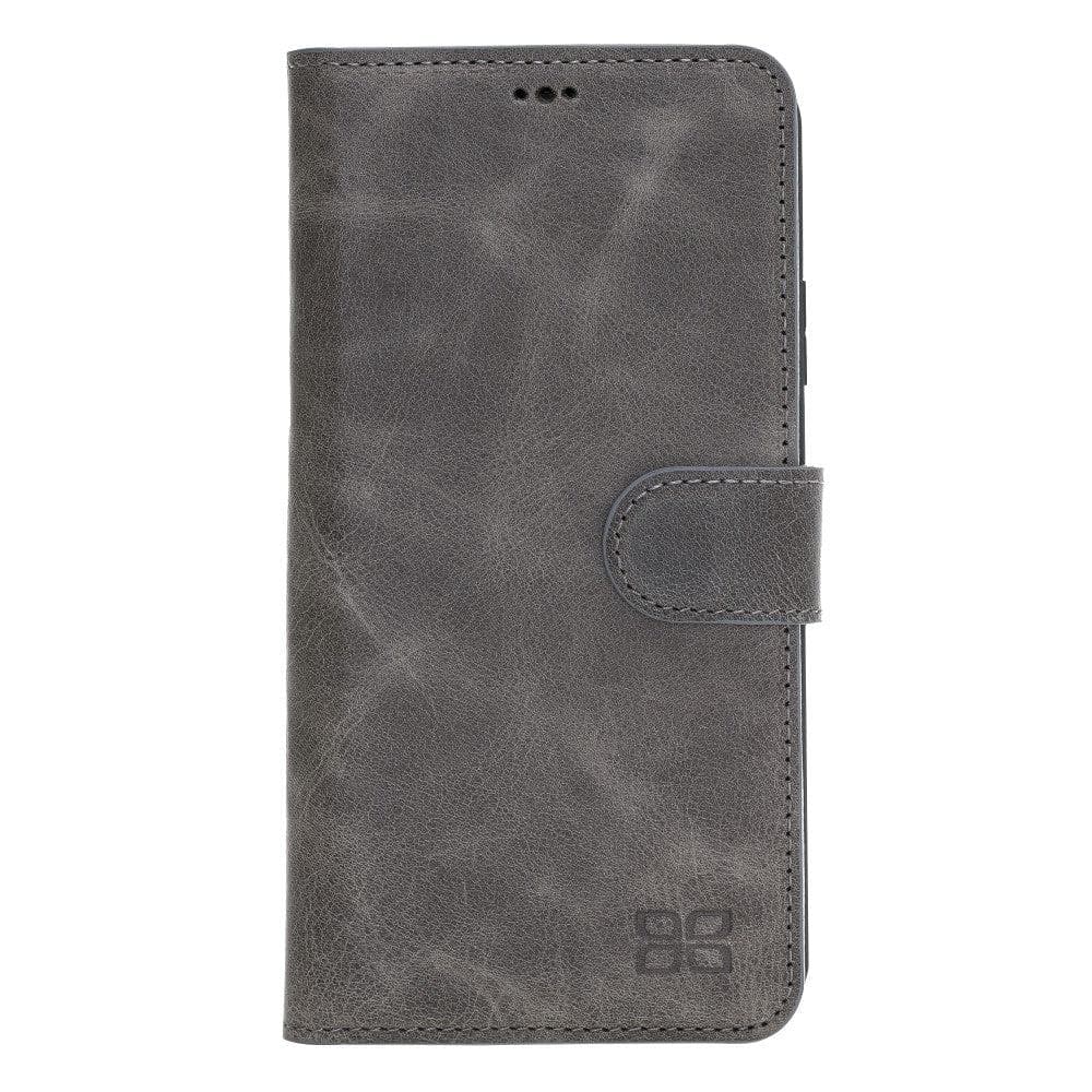 Bayelon Magic iPhone 11 Series Detachable Leather Wallet Case - MW