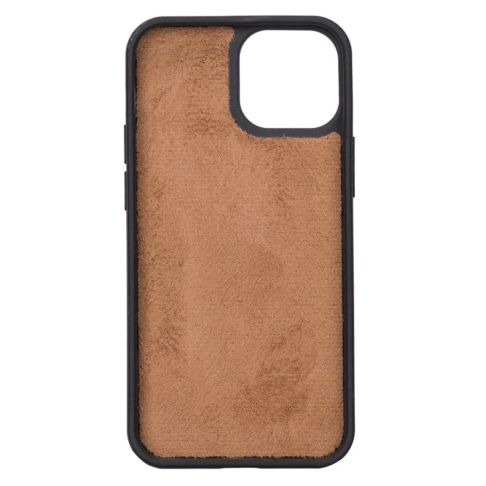 Santa iPhone 13 Mini Leather Detachable Wallet Case