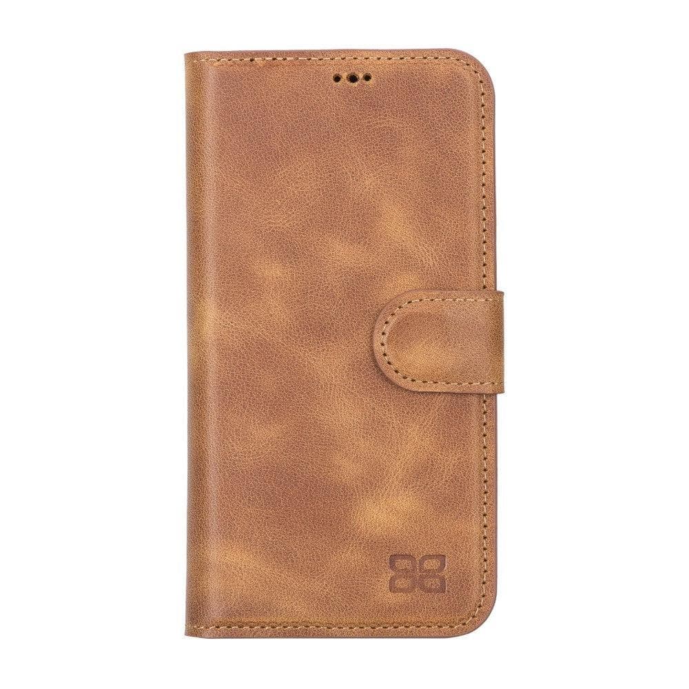 Bayelon Magic iPhone 13 Series Detachable Leather Wallet Case - MW
