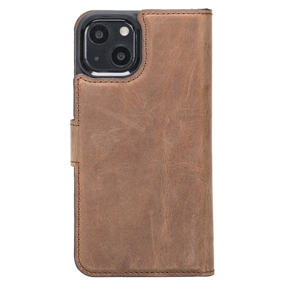 Bayelon Magic iPhone 13 Series Detachable Leather Wallet Case - MW