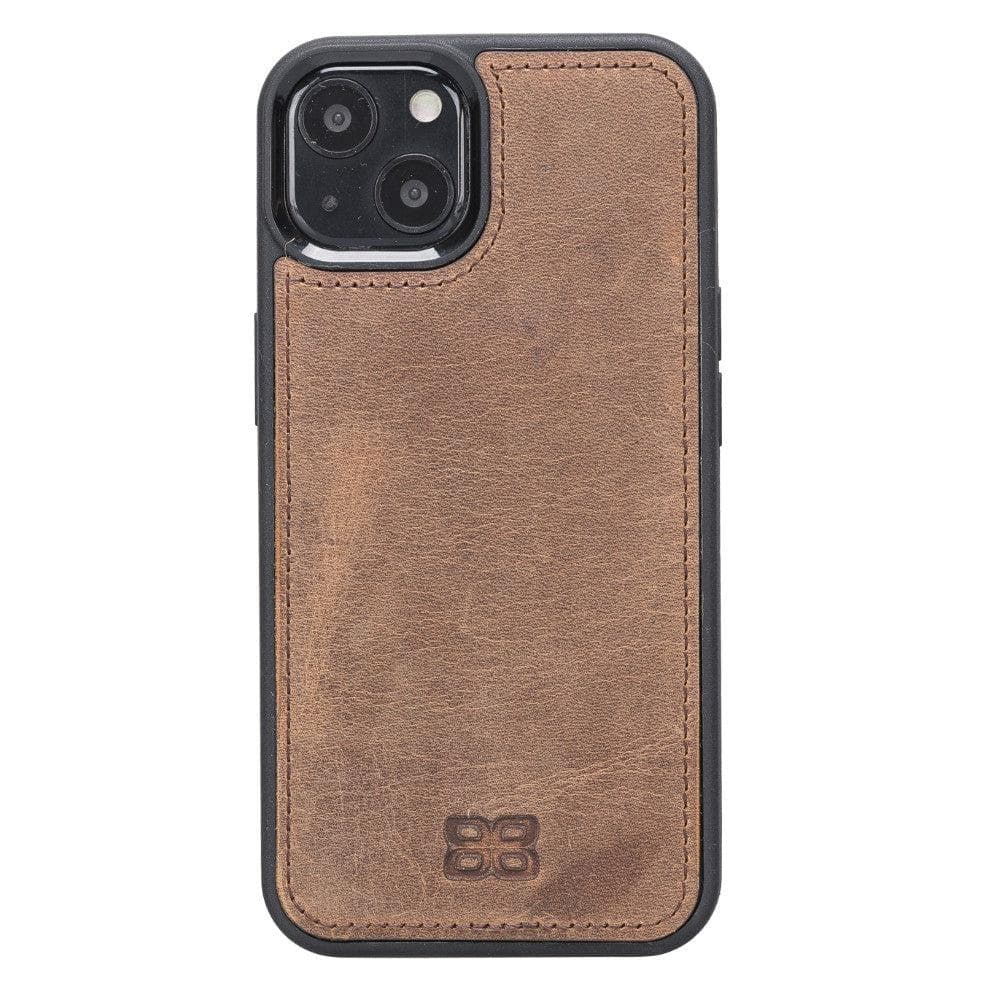 Bayelon Magic iPhone 13 Series Detachable Leather Wallet Case - MW