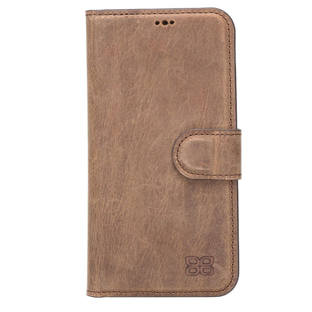 Bayelon Magic iPhone 13 Series Detachable Leather Wallet Case - MW